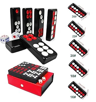 その他 Chinese Pai Gow Paigow Tiles Game Casino Fun #20 Black Chinese Pai Gow Paigow Tiles Game Casino Fun #20 Black